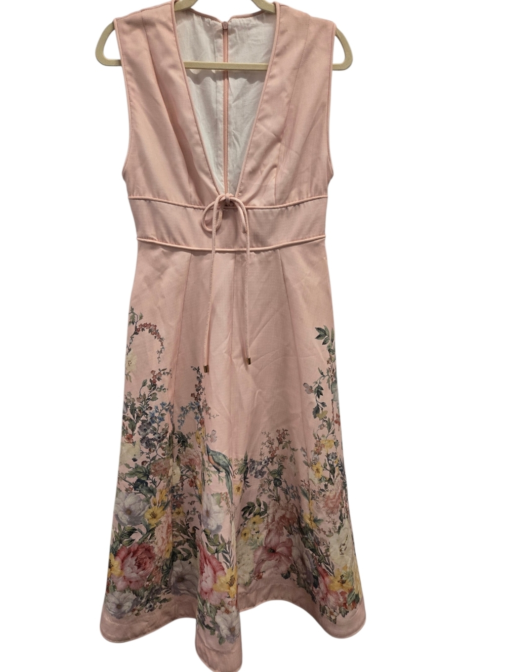 NWT Miss Rosier Midi Floral Dtess‎ SZ M